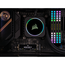 Corsair MP600 CORE XT M.2 2000 GB PCI Express 4.0 QLC 3D NAND NVMe Corsair MP600 CORE XT M.2 2000 GB PCI Express 4.0 QLC 3D NAND NVMe