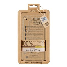 Muvit Funda Recycletek para Samsung Galaxy S23 - Ecológica y Reciclable Precio: 18.49999976. SKU: B1H9LWQH6H