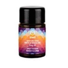 KHADI Aceite Elixir Ayurveda Antiedad con Shatavari, Ashwagandha, Brahmi y Sándalo 10ml, 100% Vegano Cosmos Natural Precio: 6.50000021. SKU: B1FEYEZM7R