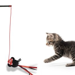 Varita para gato minnie 3.0 x 7.0 x 46.0 cm Varita para gato minnie 3.0 x 7.0 x 46.0 cm