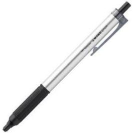 Bolígrafo Mono Graph Lite Tinta Aceite Baja Viscosidad. Cuerpo Plata. Tinta Negra. Tombow BC-MGLE04 Bolígrafo Mono Graph Lite Tinta Aceite Baja Viscosidad. Cuerpo Plata. Tinta Negra. Tombow BC-MGLE04