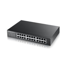 Zyxel Switch GS1900-24E v3 GS1900-24E - Eu0103F, 24 Puertos Gigabit Ethernet, Gestionable Smart, para Rack