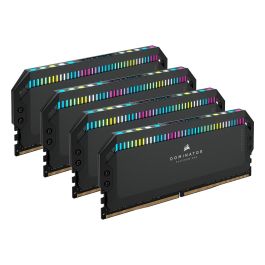 Corsair CMT64GX5M4B6400C32 - Kit Memoria RAM 64GB (4x16GB) DDR5 6400MHz CL32 DIMM Dominator Platinum RGB con XMP 3.0 Precio: 1483.50000018. SKU: B17XTF6KAE