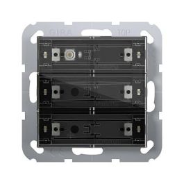 GIRA 504300 Tastsensor 4 Komfort KNX 3f Interruptor Oscilante Sistema 55 - Negro Precio: 191.50000023. SKU: B145KN639T
