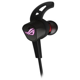 ASUS ROG Cetra II Auriculares In-Ear Alámbrico Juego Negro Cancelación de Ruido Activo 20-40000 Hz