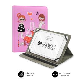 SUBBLIM Funda Tablet TRENDY CASE FASHION GIRLS 10.1" Precio: 15.88999951. SKU: S7605283
