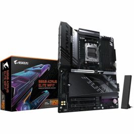 Gigabyte Placa Base AM5 B850 AORUS ELITE WIFI7 para AMD Ryzen Serie 9000, DDR5, WiFi 7, ATX