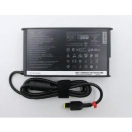 Lenovo 230W AC adapter for Lenovo laptops, 20V output, Slim Tip connector, compatible with ThinkPad and IdeaPad models. Lenovo 230W AC adapter for Lenovo laptops, 20V output, Slim Tip connector, compatible with ThinkPad and IdeaPad models.