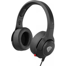 GENESIS Argon 600 Auriculares Diadema Gaming Alámbricos con Micrófono Retráctil, Control de Volumen, Compatibles PS4/Xbox/Switch, Negro y Rojo Precio: 17.5000001. SKU: B14BB2WA4G