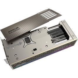 Sapphire Nitro+ Radeon RX 9070 OC GDDR6 16GB, 3 Ventiladores, PCI Express x16 5.0 para Gaming y Edición