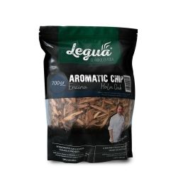 Legua Aromatic chip doypack encina 700 g para barbacoa, ahumar alimentos