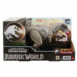 Mattel HTK70 Figura de Acción de Dinosaurio Ekrixinatosaurus con Sonido - Jurassic World Precio: 37.50000056. SKU: B1JWXCRDWL