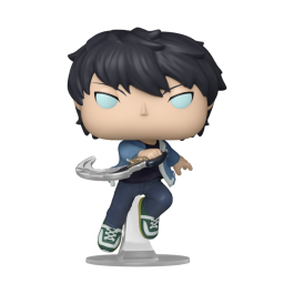 Funko Pop! Solo Leveling Sung Jinwoo Figura de Vinilo 9 cm Coleccionable