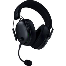 Razer Auriculares BlackShark V3 RZ04-05410100-R3M1 Inalámbrico y Alámbrico Bluetooth para Juego Diadema Negro THX Spatial Audio