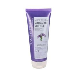 Clearé Institute Mascarilla Matizadora Violeta Neutraliza Tonos Amarillos y Naranjas para Cabello Rubio y Gris 200 ml 98.3% Natural 5 en 1 Precio: 9.89000034. SKU: S05106828