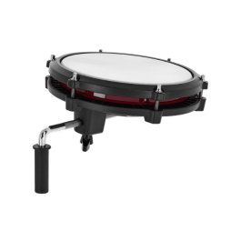 Alesis Nitro Max Expansion Pack con Plato de 10" con Choke y Pad Tom de Malla de Doble Zona de 8"