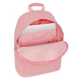 Mochila Escolar Kappa kappa basics Rosa 31 x 41 x 16 cm