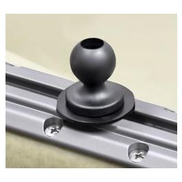 RAM Mounts Bola para Riel T-Bolt B Size 1" para Sistemas de Seguimiento