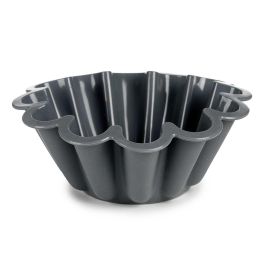 Molde de Silicona para Pastel Alto Kinvara 24.5x10x24.5 cm, Gris, 1500 ml (12 Unidades) Molde de Silicona para Pastel Alto Kinvara 24.5x10x24.5 cm, Gris, 1500 ml (12 Unidades)
