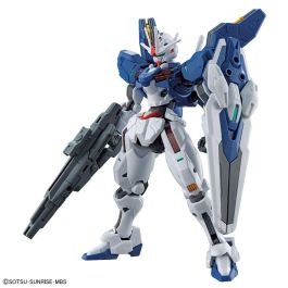 BANDAI HOBBY Figura Aerial Rebuild Mobile Suit Gundam: The Witch from Mercury High Grade 1/144 Compatible Action Base 2, 4, 5, 6, 7