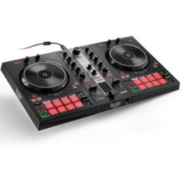 Hercules DJ Control Inpulse 300MK2 Controladora DJ con USB y Pads de Batería