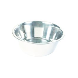 Comedero para Mascotas Trixie Acero Inoxidable 4,5 L Plateado