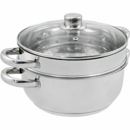 Baumalu BAU3216383426277 Combinación de vapor 2 cuerpos, 24 cm Precio: 59.50000034. SKU: B1EFFQ8T8P