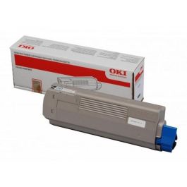 OKI Toner C610 Negro (8.000 paginas) Precio: 146.99283159. SKU: S8414028
