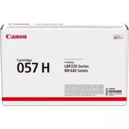 Canon 3010C002 Tóner Original Negro 057H Alta Capacidad 10000 Páginas i-SENSYS LBP223dw LBP226dw MF443dw MF445dw Precio: 147.49999946. SKU: S8402846