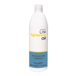 Farmavita Aceite Aclarante para Cabello Life Hair Lightening Oil 500ml con extractos vegetales hasta 3-4 tonos Precio: 27.50000033. SKU: S4243295