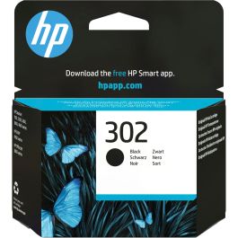 HP 302 Cartucho de Tinta Original Negro, para Impresión de Documentos con Resultados de Alta Calidad, Consistencia y Alertas Inteligentes de Tinta Precio: 28.49999999. SKU: S0400551