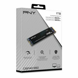 PNY CS2140 SSD Interno NVMe M.2 PCIe Gen3 x4 de 1 TB para PC de Sobremesa y Portátiles Gaming con Alta Velocidad y Rendimiento