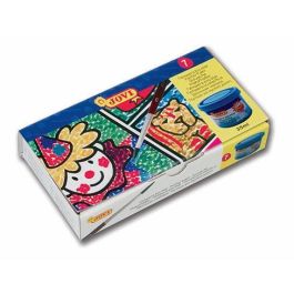 Jovi Témpera Escolar: Estuche de 7 Botes 35 mL Colores Surtidos + Pincel para Manualidades Precio: 4.68999993. SKU: B1EYBR9MJP