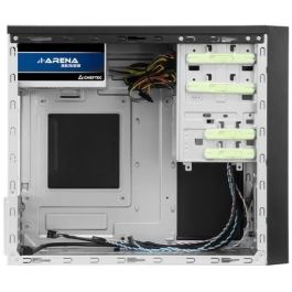 Chieftec CT-01B-350GPB Mini Tower Negra micro ATX con Fuente de Alimentación de 350W