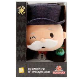 Bizak Dznr Peluche Mr. Monopoly inspirado en J.P Morgan, 18 cm