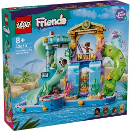 LEGO 42630 Friends Parque Acuático de Heartlake City, Juego de Construcción, 814 piezas