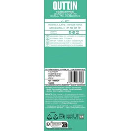 Quttin Cuchillo Panero Black de 20 cm para Cortar Pan Fácilmente (24 Unidades)