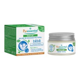 Baby - Resp OK, Ingredientes naturales, Bálsamo corporal, Para el área pectoral, 30 ml Precio: 20.50000029. SKU: B12A6PMRHT