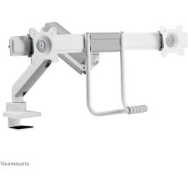 Neomounts DS75-450WH2 Soporte Escritorio Full Motion para 2 Monitores 17-32'' 8kg C/U Blanco Pinza/Atornillado