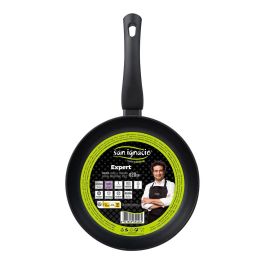 San Ignacio Sartén de Aluminio Forjado Ø20 cm, Antiadherente de 2 Capas, Inducción, Mango Suave, Libre PFOA/BPA