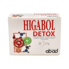 Dinamivit Higabol Detox para Hígado y Depuración 20 Sobres Complemento con L-Ornitina y L-Aspartato Precio: 8.5000003. SKU: B1BSVHH6MV