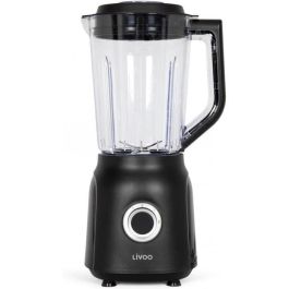 Batidora - LIVOO - 1,5 L - 600 W - 22.000 rpm - 2 velocidades - Negra Precio: 45.78999975. SKU: B19GWKQRMM