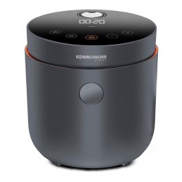 Rommelsbacher MRK 500 Reiskocher Arrocera 2 L 500 W Grafito Tocar LED Cocción al Vapor Precio: 136.49999957. SKU: B12MPRFW2D