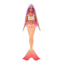 Barbie Muñeca Sirena Cabello Fantasía Rosa Hrr05 Precio: 14.49999991. SKU: B1K3GVWSS8