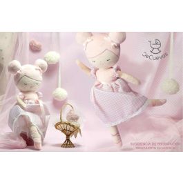 Decuevas Muñeca de Cuerpo Blando para Niñas a Partir de 3 Años