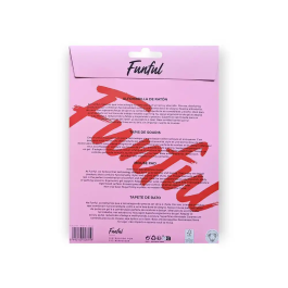 Wondee Alfombrilla de ratón ergonómica de gel funful, antideslizante, 250x230 mm