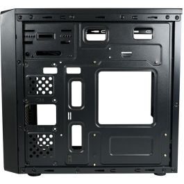 LC-Power LC-2017MB-ON Micro Torre PC Negra, micro ATX/Mini-ITX, para Gaming