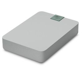 Seagate Disco Duro Externo Portátil 5TB USB 3.0 Tipo C AES-256 Seguridad Protección Contraseña Pebble Grey