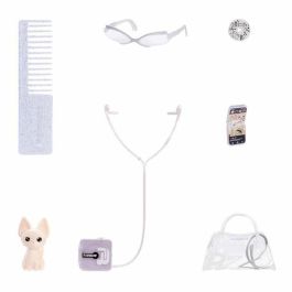 Muñeca Rainbow High Sparkle & Shine - Blanca