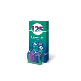 Staedtler Goma de Borrar Mars Plastic 125 Aniversario 526/50 Expositor de 80 Unidades Precio: 90.88999942. SKU: B1FSCZ46FL